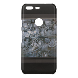 Grunge Iron Heavy Metal Uncommon Google Pixel Case