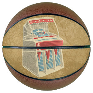 Grunge Jukebox Basketball