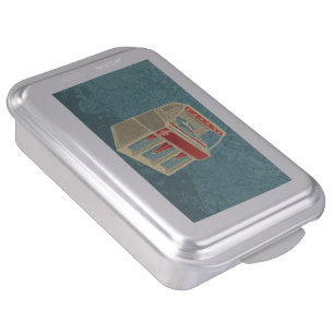 Grunge Jukebox Cake Pan
