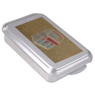 Grunge Jukebox Cake Pan