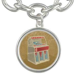 Grunge Jukebox Charm Bracelet
