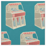 Grunge Jukebox Fabric