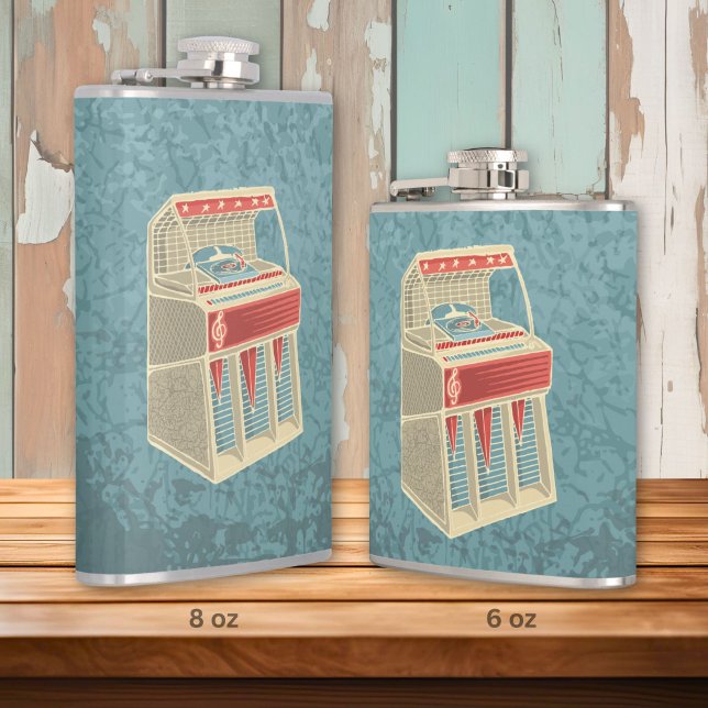 Grunge Jukebox Flask (Creator Uploaded)