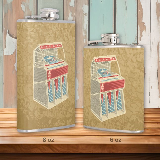 Grunge Jukebox Flask (Creator Uploaded)