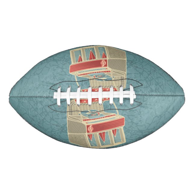 Grunge Jukebox Football (Front)