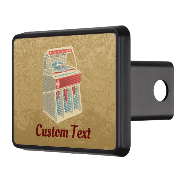 Grunge Jukebox Hitch Cover (Left)