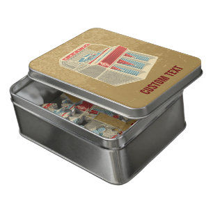 Grunge Jukebox Jigsaw Puzzle