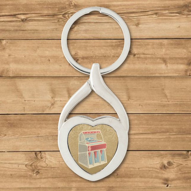 Grunge Jukebox Keychain (Creator Uploaded)