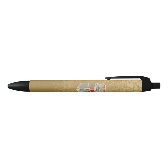Grunge Jukebox Pen (Top)