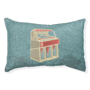 Grunge Jukebox Pet Bed
