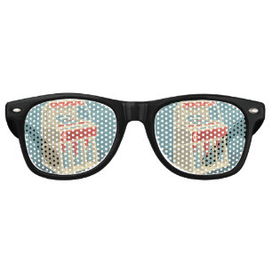Grunge Jukebox Retro Sunglasses
