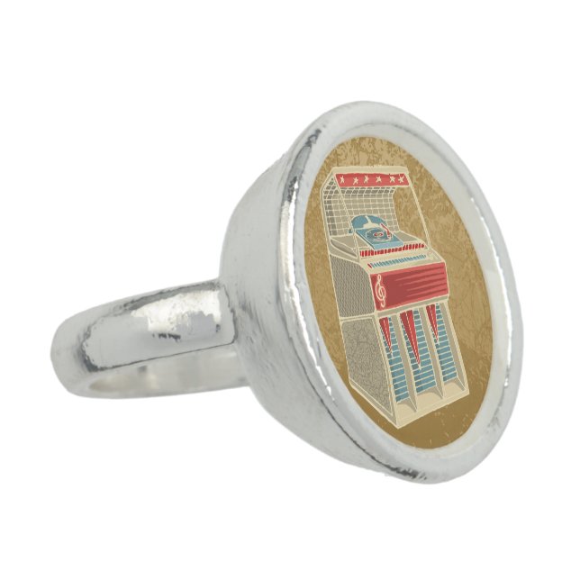 Grunge Jukebox Ring (Side)
