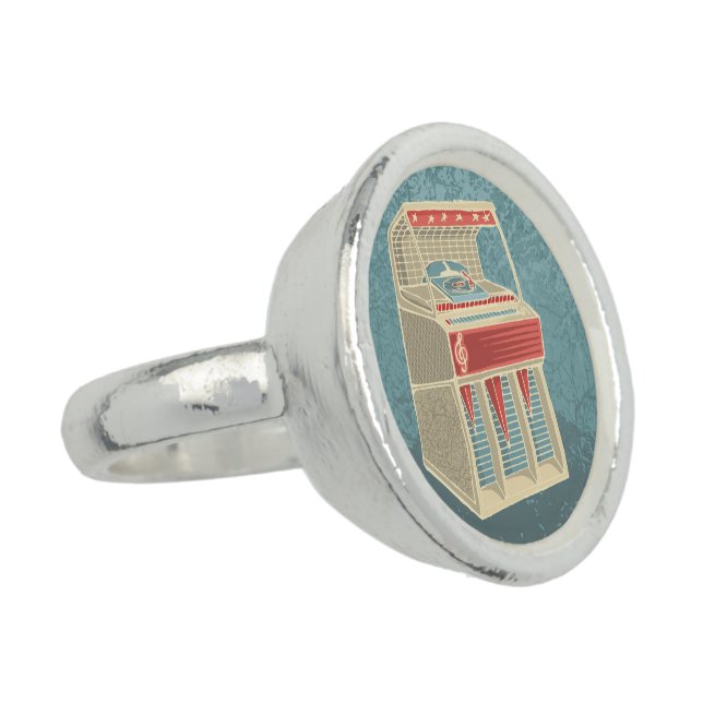 Grunge Jukebox Ring (Side)
