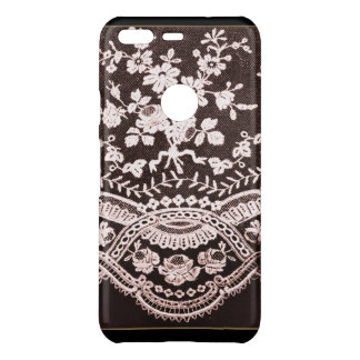 Grunge Lace Fabric Uncommon Google Pixel Case