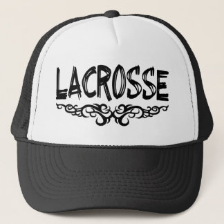 Grunge Lacrosse Trucker Hat