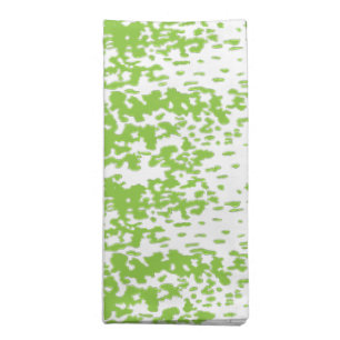 Grunge Lime Green Pattern - Summer Abstract Decor Cloth Napkin