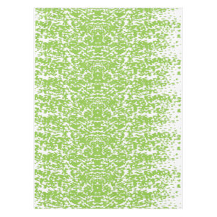 Grunge Lime Green Pattern - Summer Abstract Decor Tablecloth