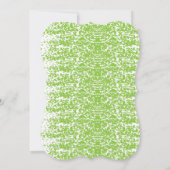 Grunge Lime Green Texture (Back)