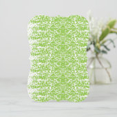 Grunge Lime Green Texture (Standing Front)