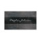 Grunge Marble Black Trendy Business Card