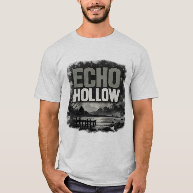 Grunge Melancholy T-Shirt (Front)