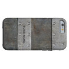 Grunge Metal Look Tough iPhone 6/6s Plus Case