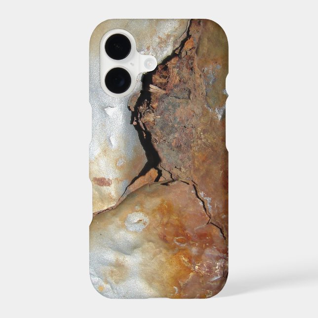 Grunge Metal Rusty Iphone Case (Back)