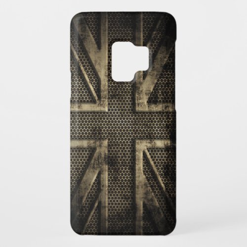 Grunge Metal Union Jack Case_Mate Samsung Galaxy S9 Case