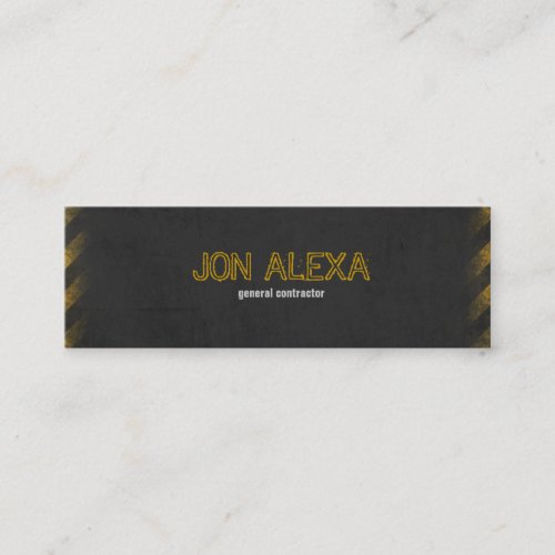 Grunge Business Card Template