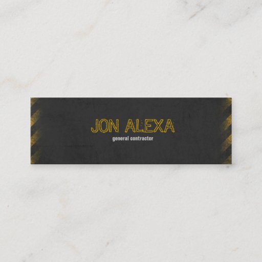 Customizable Grunge Business Card Template