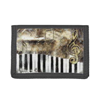Grunge Music Lover Wallet