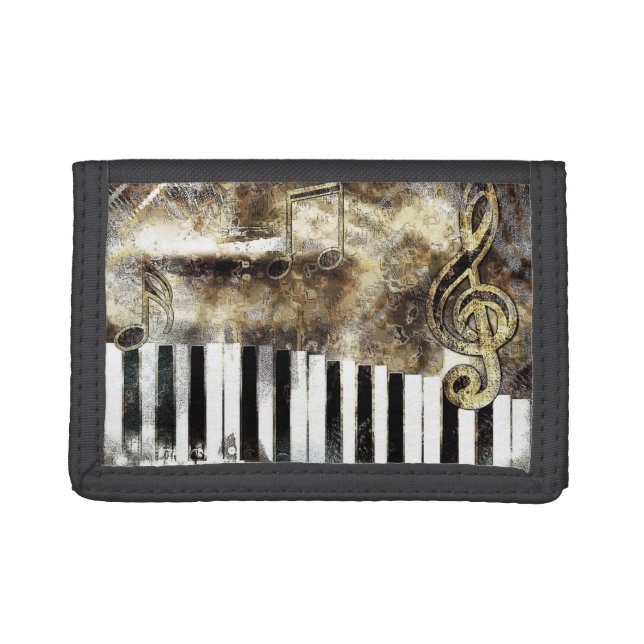 Grunge Music Lover Wallet (Front)