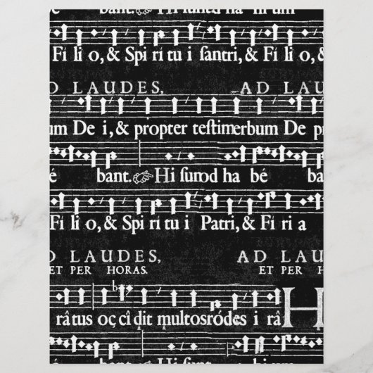 grunge music notes (Front)