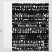 grunge music notes (Front/Back)