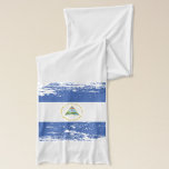 Grunge Nicaragua Flag Scarf<br><div class="desc">Grunge Nicaragua flag. Feel free to modify the design according to your own preferences. You may change the design location, orientation, background colors and size. Also, you may add your own text, or slogan set its font, location and size, all in order to create the ultimate personal gift for you...</div>