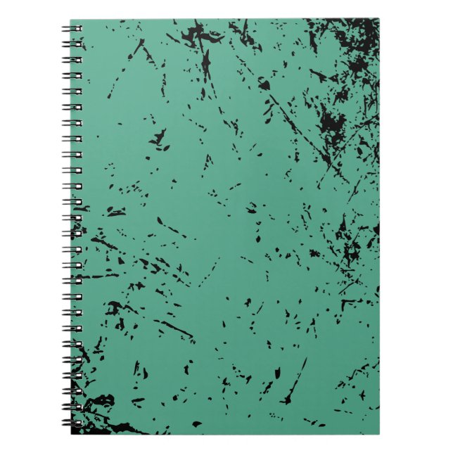 Grunge Notebook (Front)