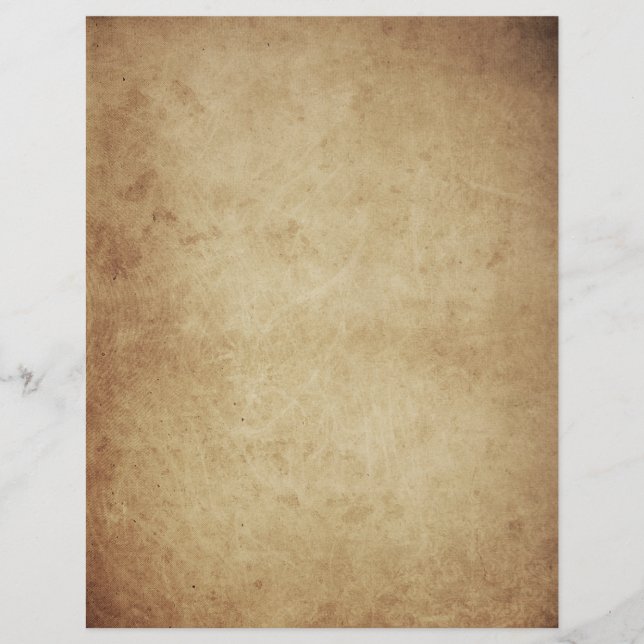 Grunge Old Vintage Parchment (Front)