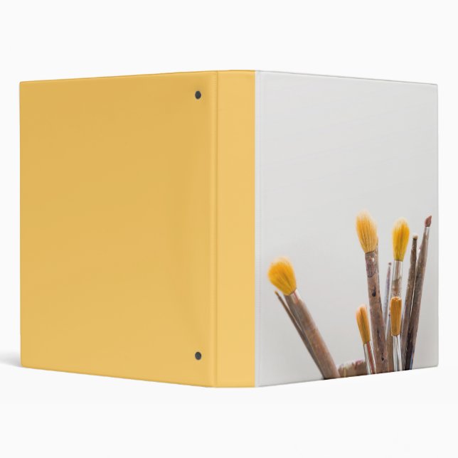 Grunge painter brushes binder (Background)