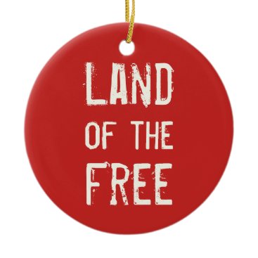 Grunge Patriotic American Flag Ceramic Ornament Grunge Patriotic American Flag Ceramic Ornament