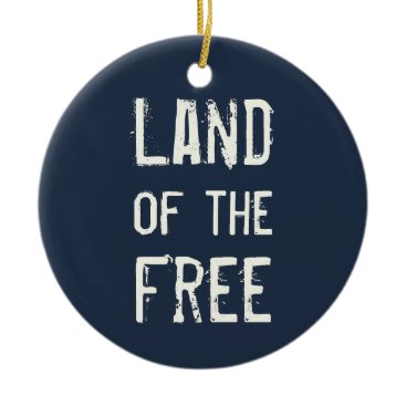 Grunge Patriotic American Flag Ceramic Ornament Grunge Patriotic American Flag Ceramic Ornament
