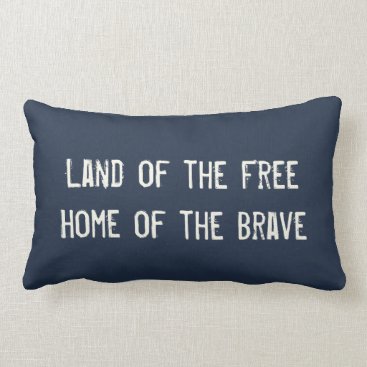 Grunge Patriotic American Flag Lumbar Pillow Grunge Patriotic American Flag Lumbar Pillow
