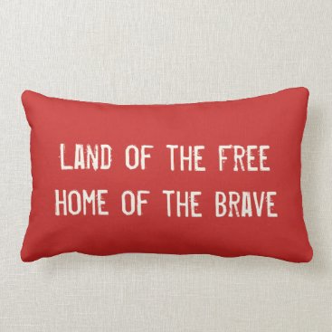 Grunge Patriotic American Flag Lumbar Pillow Grunge Patriotic American Flag Lumbar Pillow