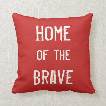 Grunge Patriotic American Flag Throw Pillow Grunge Patriotic American Flag Throw Pillow