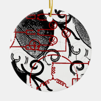 Christmas Ornament Perler Bead Pattern | Bead Sprites | Holidays