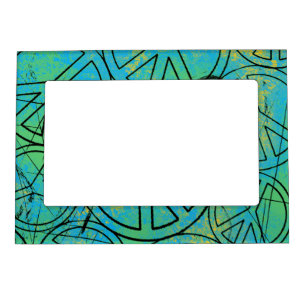 GRUNGE PEACES Magnetic Frame