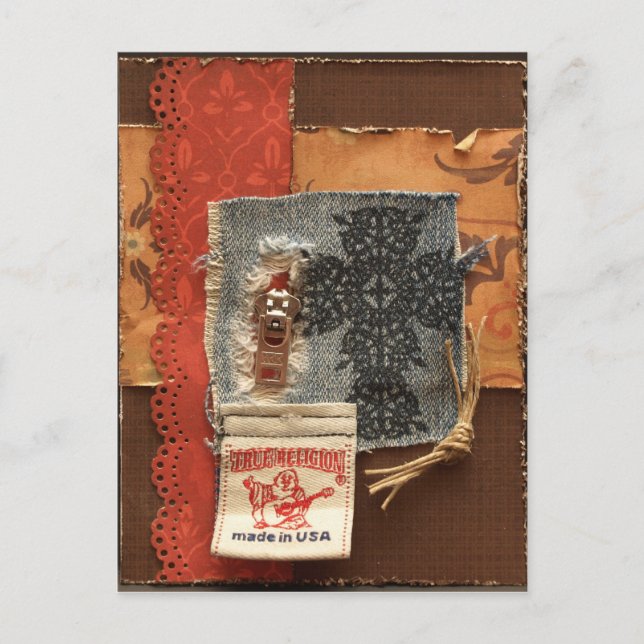 Grunge Postcard (Front)