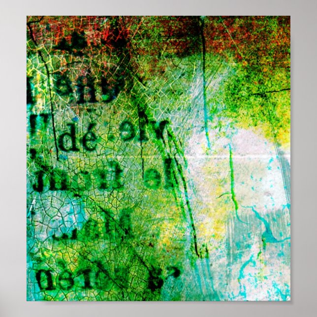 Grunge Poster (Front)