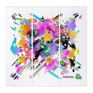 GRUNGE PUNK SPLATTER ART