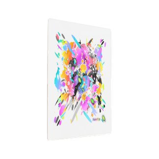 GRUNGE PUNK SPLATTER ART