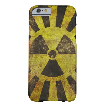 Grunge Radioactive Iphone 6 Case by HumphreyKing at Zazzle